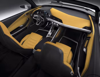 Interior Audi crosslane coupé Concept '10.2012