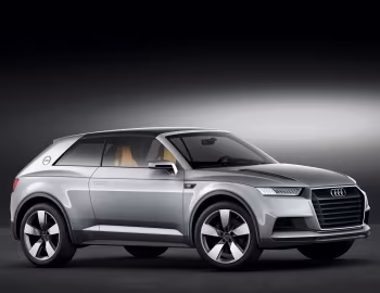 Audi crosslane coupé Concept '10.2012