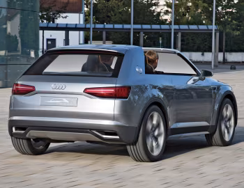 Audi crosslane coupé Concept '10.2012