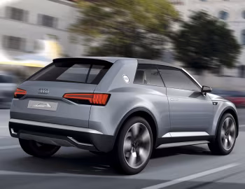 Audi crosslane coupé Concept '10.2012