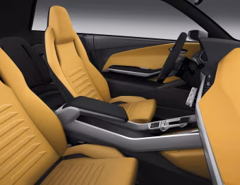 Interior Audi crosslane coupé Concept '10.2012