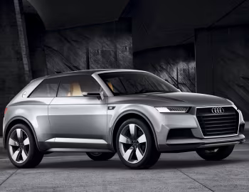 Audi crosslane coupé Concept '10.2012