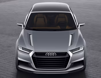 Audi crosslane coupé Concept '10.2012