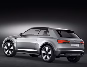 Audi crosslane coupé Concept '10.2012