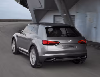 Audi crosslane coupé Concept '10.2012