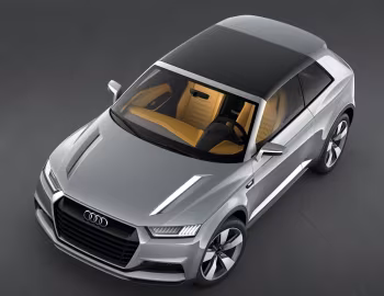 Audi crosslane coupé Concept '10.2012