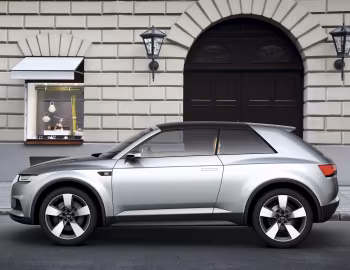 Audi crosslane coupé Concept '10.2012