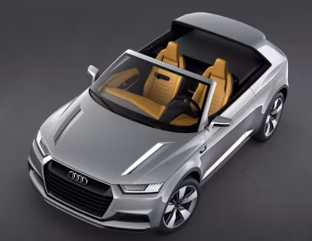 Audi crosslane coupé Concept '10.2012