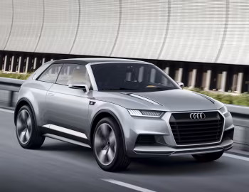 Audi crosslane coupé Concept '10.2012