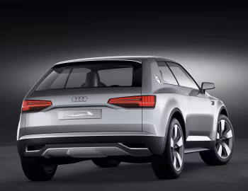 Audi crosslane coupé Concept '10.2012
