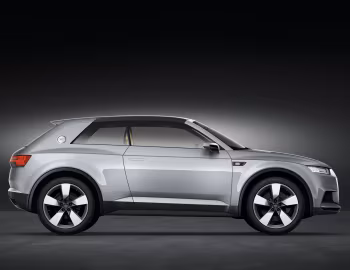 Audi crosslane coupé Concept '10.2012