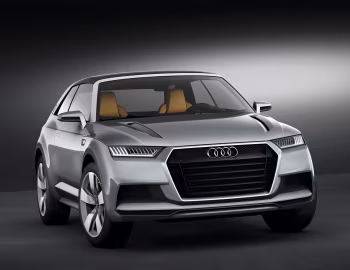 Audi crosslane coupé Concept '10.2012