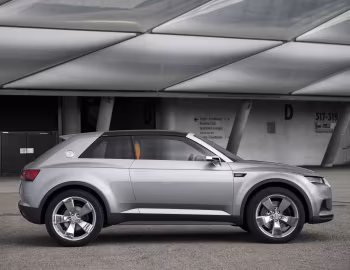 Audi crosslane coupé Concept '10.2012