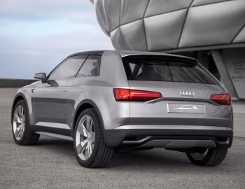 Audi crosslane coupé Concept '10.2012