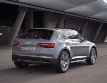 Audi crosslane coupé Concept '10.2012