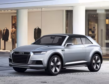 Audi crosslane coupé Concept '10.2012