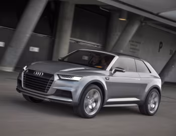 Audi crosslane coupé Concept '10.2012