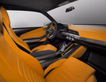 Interior Audi crosslane coupé Concept '10.2012