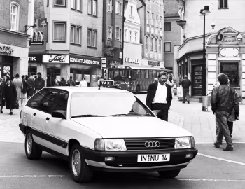 Audi duo (C3) '1989