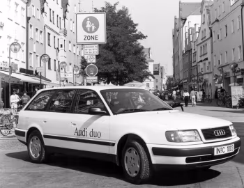 Audi duo (C4) '1992