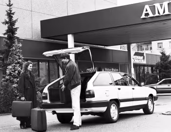 Audi duo (C3) '1989
