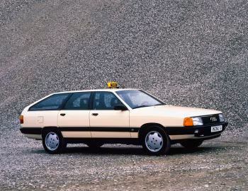 Audi duo (C3) '1989