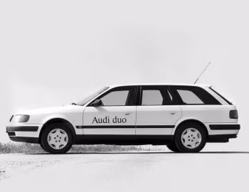Audi duo (C4) '1992