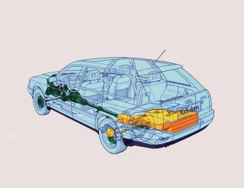 Audi duo (C4) '1992