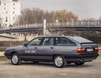Audi duo (C3) '1989