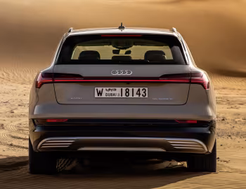 Audi e-tron 55 quattro [Worldwide] '2019–22
