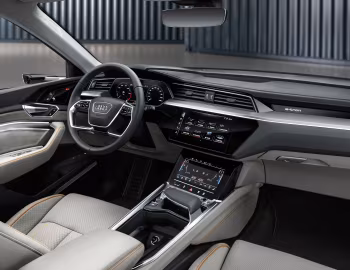 Інтэр'ер Audi e-tron 55 quattro [Worldwide] '2019–22