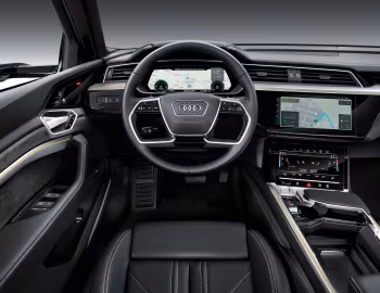 Тарпеда Audi e-tron 55 quattro [Worldwide] '2019–22