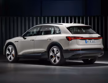 Audi e-tron 55 quattro [Worldwide] '2019–22
