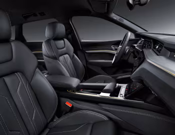Інтэр'ер Audi e-tron 55 quattro [Worldwide] '2019–22