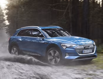 Audi e-tron 55 quattro [Worldwide] '2019–22