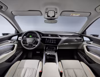Panel frontal Audi e-tron 50 quattro [Worldwide] '2019–22