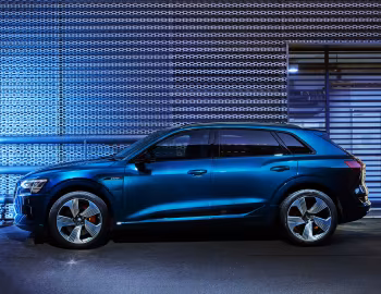 Audi e-tron 55 quattro [Australia] '2020–22