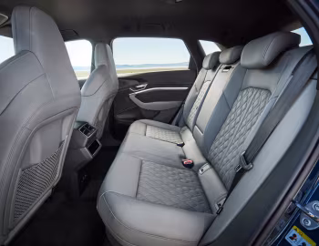 Interior Audi e-tron 55 quattro [Australia] '2020–22