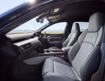 Interior Audi e-tron 55 quattro [Australia] '2020–22