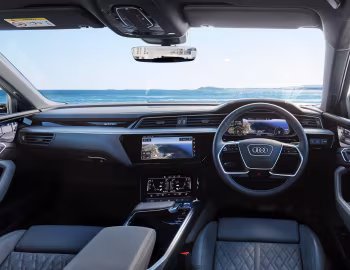 Panel frontal Audi e-tron 55 quattro [Australia] '2020–22