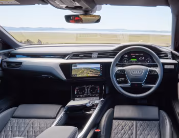 Panel frontal Audi e-tron 55 quattro Sportback S line [Australia] '2020–pr.