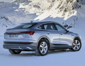 Audi e-tron 55 quattro Sportback S line [Worldwide] '2020–22