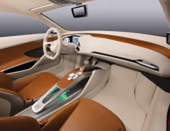 Интерьер Audi e-Tron Concept '09.2009