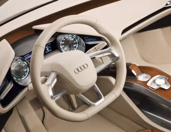 Panel frontal Audi e-Tron Concept '09.2009