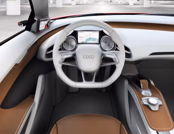 Торпедо Audi e-Tron Concept '09.2009