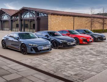 Audi e-tron GT '2024–н.ч.
