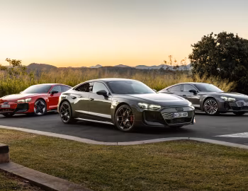 Audi e-tron GT '2024–pr.