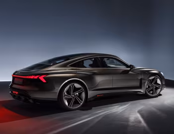 Audi e-tron GT concept '11.2018