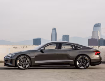 Audi e-tron GT concept '11.2018