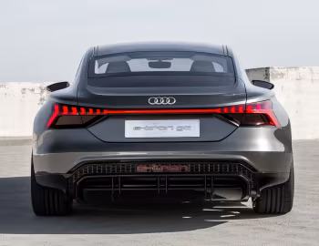 Audi e-tron GT concept '11.2018